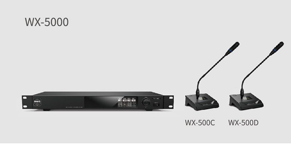 BBS商用話筒 WX-5000 一拖N智能無線會議系統(tǒng) 無線會議麥克風 智能會議話筒