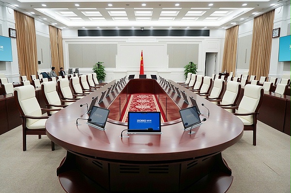 ZOBO卓邦承接豐臺(tái)區(qū)人民政府應(yīng)急指揮會(huì)議無紙化系統(tǒng)項(xiàng)目