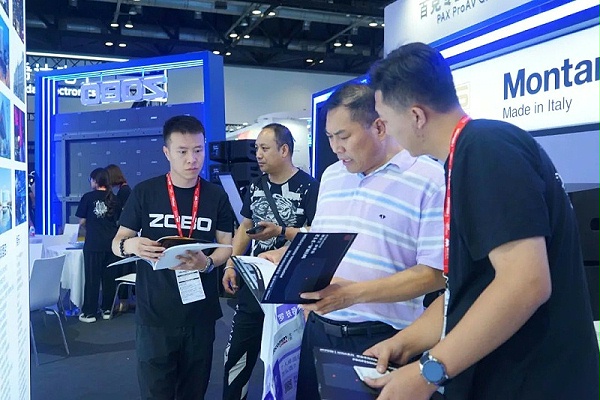 8展會回顧丨2023北京InfoComm展圓滿收官 ZOBO卓邦感恩遇見 不負(fù)期待