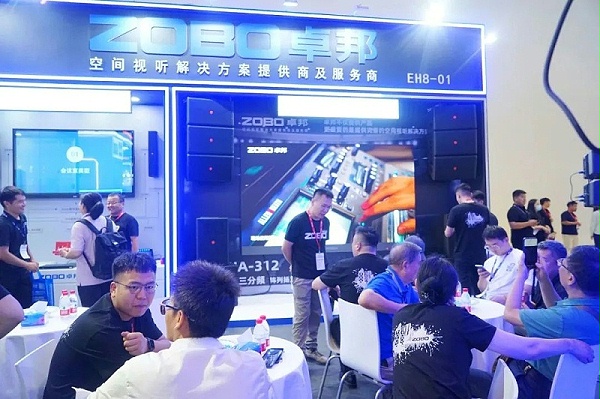 12展會回顧丨2023北京InfoComm展圓滿收官 ZOBO卓邦感恩遇見 不負(fù)期待