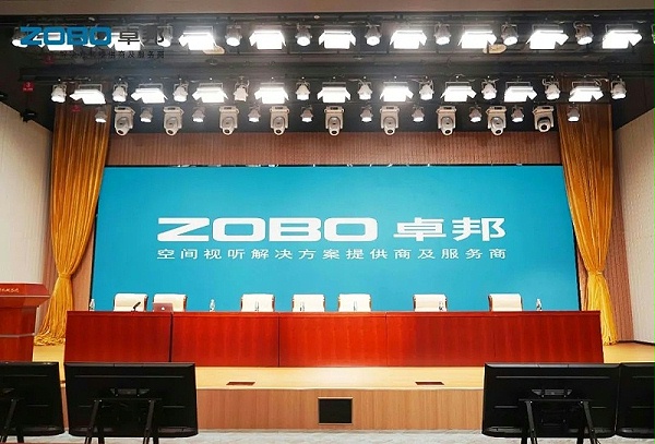 9ZOBO卓邦助力首都科技創(chuàng)新建設(shè)丨為中國(guó)機(jī)械研究總院集團(tuán)懷柔科技創(chuàng)新基地，提供空間視聽解決方案及服務(wù)