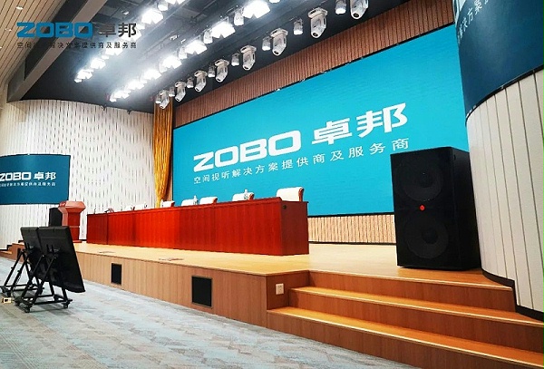 6ZOBO卓邦助力首都科技創(chuàng)新建設(shè)丨為中國(guó)機(jī)械研究總院集團(tuán)懷柔科技創(chuàng)新基地，提供空間視聽解決方案及服務(wù) A1樓虛擬摳像演播室