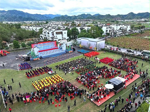 1ZOBO卓邦助力2024全國“四季村晚”秋季主場活動