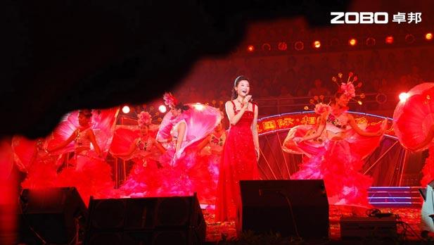宋祖英邯鄲演唱會演出音視頻工程