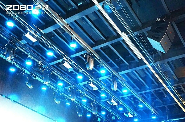7ZOBO卓邦助力北京市豐臺區(qū)城市更新建設丨PRS音響為馬家堡文化藝術中心(暫)提供空間視聽解決方案及服務