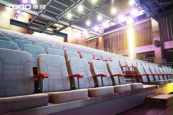 8ZOBO卓邦助力北京市豐臺區(qū)城市更新建設丨PRS音響為馬家堡文化藝術中心(暫)提供空間視聽解決方案及服務