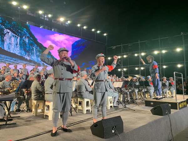 ZOBO卓邦助力蘭州鐵路局集團(tuán)“慶祝中華人民共和國成立75周年”文藝展演活動成功舉辦