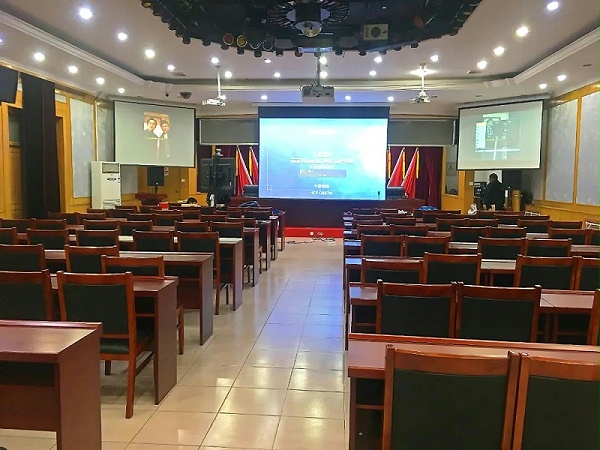 2ZOBO卓邦會議室多功能廳產(chǎn)品案例丨昌平區(qū)延壽鎮(zhèn)人民政府打造會議室空間視聽解決方案