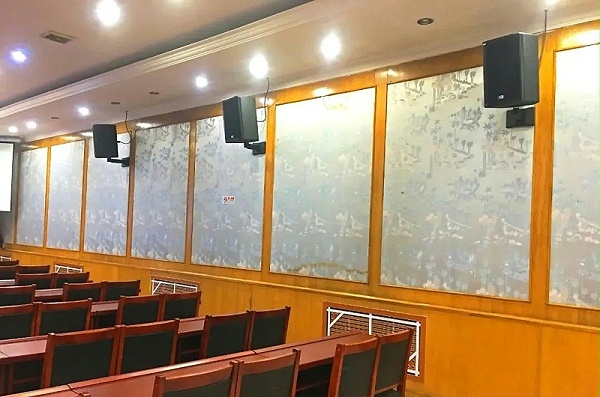 5ZOBO卓邦會議室多功能廳產(chǎn)品案例丨昌平區(qū)延壽鎮(zhèn)人民政府打造會議室空間視聽解決方案