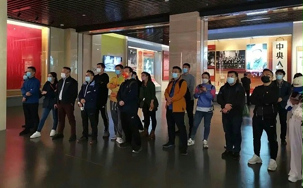 ZOBO卓邦黨支部丨參加由北京聲光視訊行業(yè)協(xié)會與中共北京商業(yè)服務(wù)業(yè)協(xié)會第三聯(lián)合黨委組織的黨史學(xué)習(xí)教育主題黨日活動
