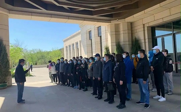 ZOBO卓邦黨支部丨參加由北京聲光視訊行業(yè)協(xié)會與中共北京商業(yè)服務(wù)業(yè)協(xié)會第三聯(lián)合黨委組織的黨史學(xué)習(xí)教育主題黨日活動