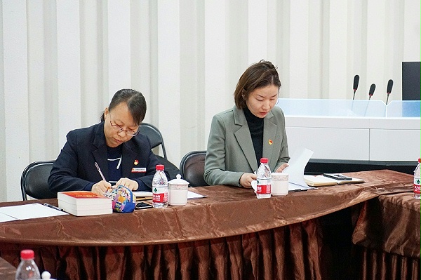 ZOBO卓邦黨支部丨開展“學習貫徹黨的十九屆六中全會精神”主題黨日活動