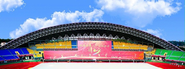 十三屆運(yùn)動(dòng)會(huì)開(kāi)幕式-大型體育場(chǎng)館音響系統(tǒng)解決方案