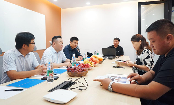 7走訪考察新會(huì)員，小組技術(shù)交流共謀發(fā)展丨ZOBO卓邦董事長(zhǎng)張新峰以北京聲光視訊行業(yè)協(xié)會(huì)會(huì)長(zhǎng)身份走訪交流