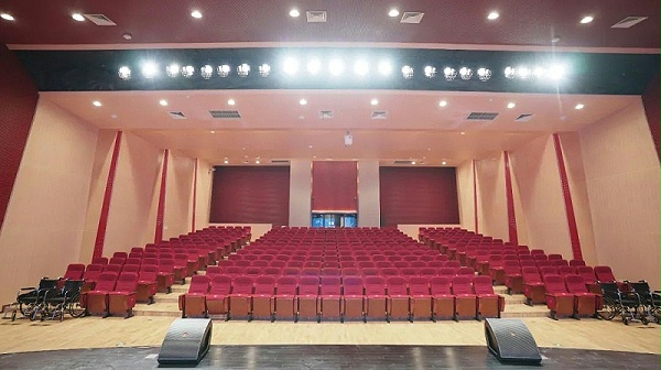 劇場(chǎng)劇院案例丨ZOBO卓邦為瑞金市文化藝術(shù)中心提供聲光電系統(tǒng)的空間視聽(tīng)解決方案及服務(wù)