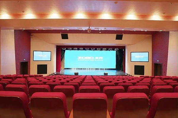 劇場(chǎng)劇院案例丨ZOBO卓邦為瑞金市文化藝術(shù)中心提供聲光電系統(tǒng)的空間視聽(tīng)解決方案及服務(wù)
