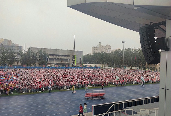 ZOBO卓邦PRS音響為北京交通大學(xué)2021新生開(kāi)學(xué)典禮保駕護(hù)航
