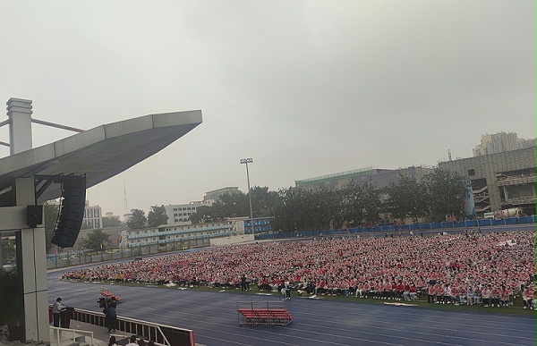 ZOBO卓邦PRS音響為北京交通大學(xué)2021新生開(kāi)學(xué)典禮保駕護(hù)航