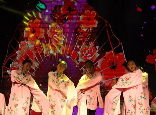 北京西藏中學(xué)30年校慶報告廳采用ZOBO卓邦PRS音響