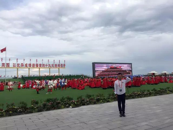 前方高能！卓邦為內(nèi)蒙古自治區(qū)成立70周年大慶保駕護(hù)航