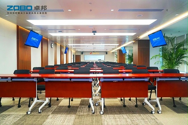 8會(huì)議案例丨ZOBO卓邦 PRS音響為外企大廈提供空間視聽(tīng)解決方案及服務(wù)