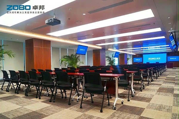會(huì)議案例丨ZOBO卓邦 PRS音響為外企大廈提供空間視聽(tīng)解決方案及服務(wù)