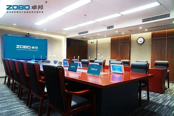 17會(huì)議案例丨ZOBO卓邦 PRS音響為外企大廈提供空間視聽(tīng)解決方案及服務(wù)