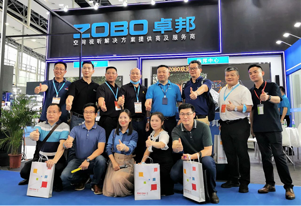 ZOBO卓邦攜重磅產品亮相2021廣州展覽會，參展首日盛況曝光！1347