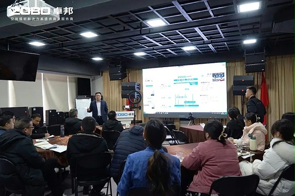 新歲啟封 萬(wàn)事興“龍”丨ZOBO卓邦2024年新春開(kāi)年培訓(xùn)圓滿收官
