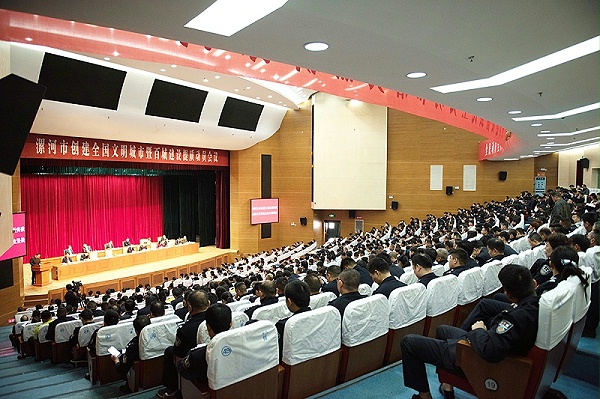 ZOBO卓邦為漯河大劇院(青少年活動(dòng))打造音視頻擴(kuò)聲系統(tǒng)