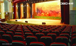 延川藝術多功能廳音視頻系統(tǒng)