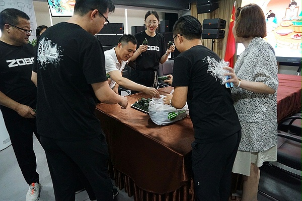 4粽情端午|ZOBO卓邦工會組織開展“端午安康粽享歡樂”為主題的工會活動