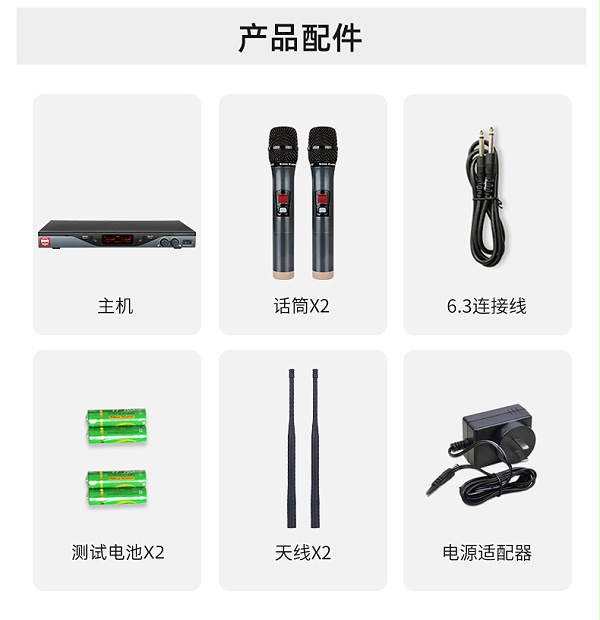 BBS娛樂(lè)話筒U-4500D.12