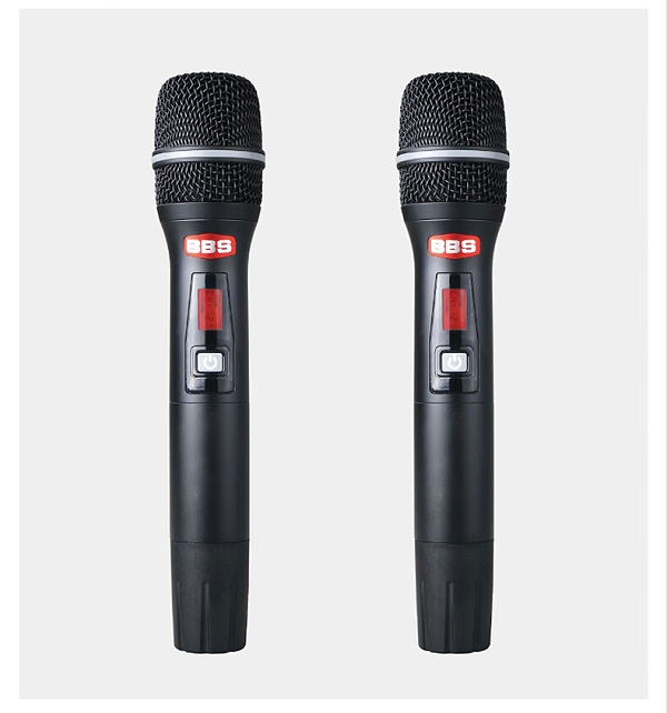 BBS娛樂話筒 HP-1 一拖二無(wú)線話筒 專業(yè)無(wú)線麥克風(fēng) 真分集話筒 舞臺(tái)演出會(huì)議婚慶主持7