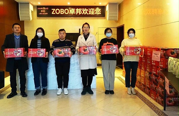 11ZOBO卓邦工會(huì)丨春節(jié)慰問(wèn)暖人心，凝心聚力鼓干勁