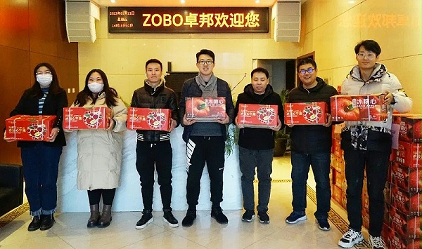 ZOBO卓邦工會(huì)丨春節(jié)慰問(wèn)暖人心，凝心聚力鼓干勁