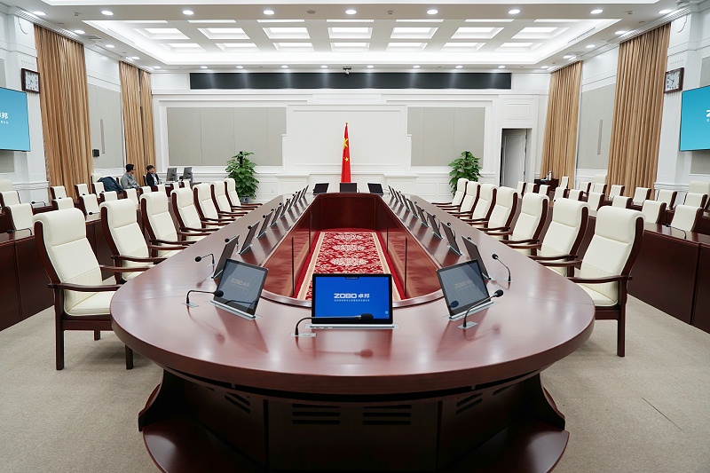 ZOBO卓邦承接豐臺(tái)區(qū)人民政府應(yīng)急指揮會(huì)議無紙化系統(tǒng)項(xiàng)目