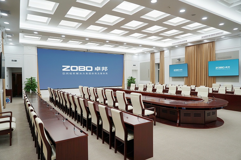 ZOBO卓邦承接豐臺(tái)區(qū)人民政府應(yīng)急指揮會(huì)議無紙化系統(tǒng)項(xiàng)目