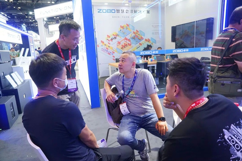 7展會(huì)回顧丨2023北京InfoComm展圓滿收官 ZOBO卓邦感恩遇見 不負(fù)期待