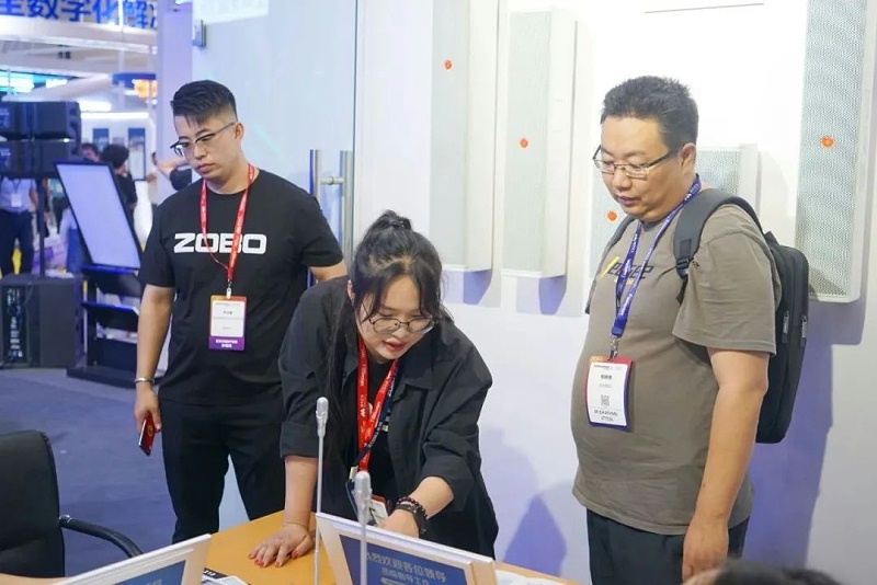18展會(huì)回顧丨2023北京InfoComm展圓滿收官 ZOBO卓邦感恩遇見 不負(fù)期待