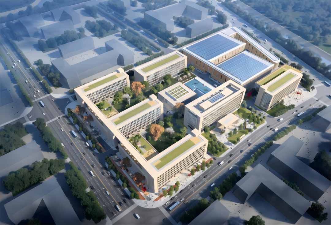 ZOBO卓邦助力首都科技創(chuàng)新建設(shè)丨為中國機械科學研究總院集團懷柔科技創(chuàng)新基地，提供空間視聽解決方案及服務(wù)