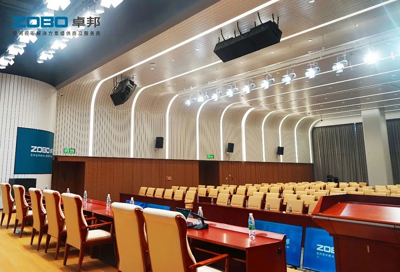 8ZOBO卓邦助力首都科技創(chuàng)新建設(shè)丨為中國機(jī)械研究總院集團(tuán)懷柔科技創(chuàng)新基地，提供空間視聽解決方案及服務(wù)