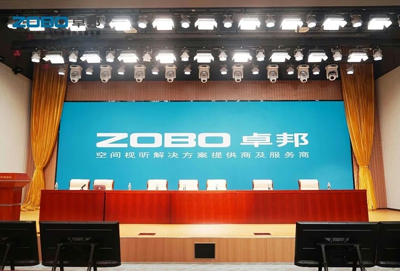 9ZOBO卓邦助力首都科技創(chuàng)新建設(shè)丨為中國機(jī)械研究總院集團(tuán)懷柔科技創(chuàng)新基地，提供空間視聽解決方案及服務(wù)