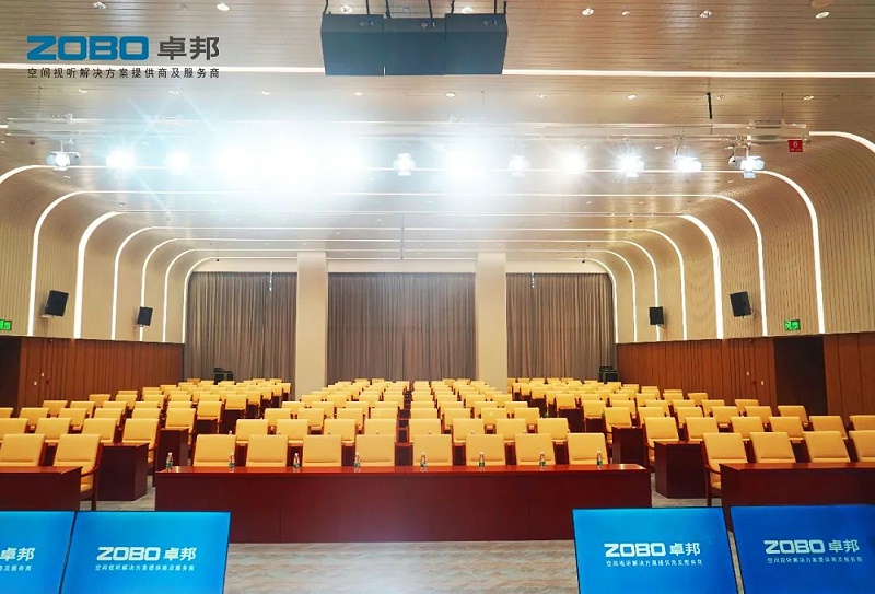 11ZOBO卓邦助力首都科技創(chuàng)新建設(shè)丨為中國機(jī)械研究總院集團(tuán)懷柔科技創(chuàng)新基地，提供空間視聽解決方案及服務(wù)