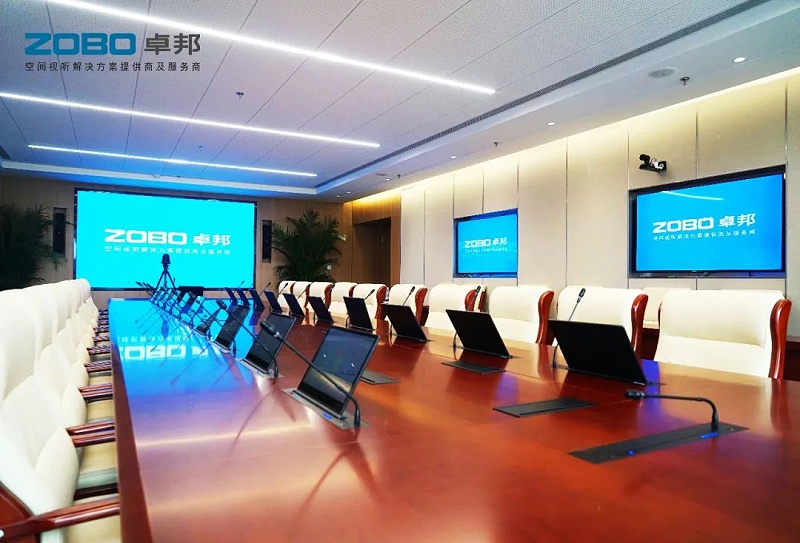 14ZOBO卓邦助力首都科技創(chuàng)新建設(shè)丨為中國機(jī)械研究總院集團(tuán)懷柔科技創(chuàng)新基地，提供空間視聽解決方案及服務(wù)