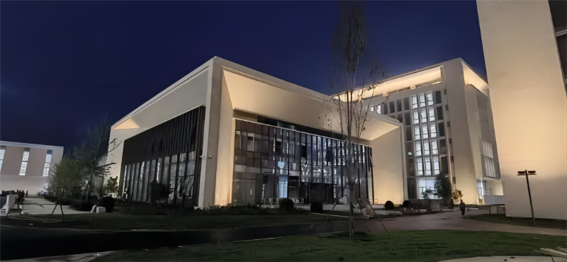 23ZOBO卓邦助力首都科技創(chuàng)新建設(shè)丨為中國機(jī)械研究總院集團(tuán)懷柔科技創(chuàng)新基地，提供空間視聽解決方案及服務(wù)