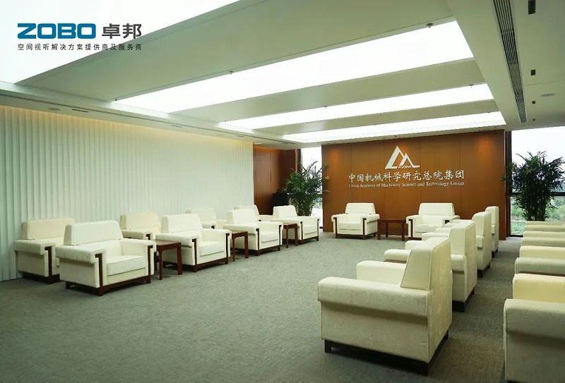 2021ZOBO卓邦助力首都科技創(chuàng)新建設(shè)丨為中國機(jī)械研究總院集團(tuán)懷柔科技創(chuàng)新基地，提供空間視聽解決方案及服務(wù) A1樓虛擬摳像演播室