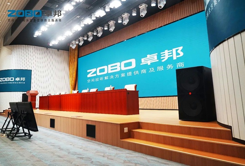 6ZOBO卓邦助力首都科技創(chuàng)新建設(shè)丨為中國機(jī)械研究總院集團(tuán)懷柔科技創(chuàng)新基地，提供空間視聽解決方案及服務(wù) A1樓虛擬摳像演播室