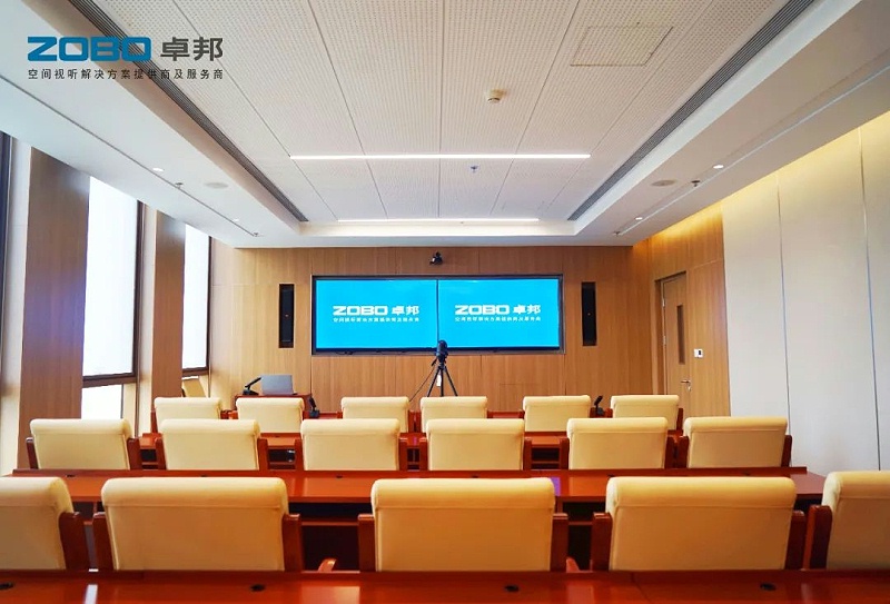 17ZOBO卓邦助力首都科技創(chuàng)新建設(shè)丨為中國機(jī)械研究總院集團(tuán)懷柔科技創(chuàng)新基地，提供空間視聽解決方案及服務(wù) A1樓虛擬摳像演播室