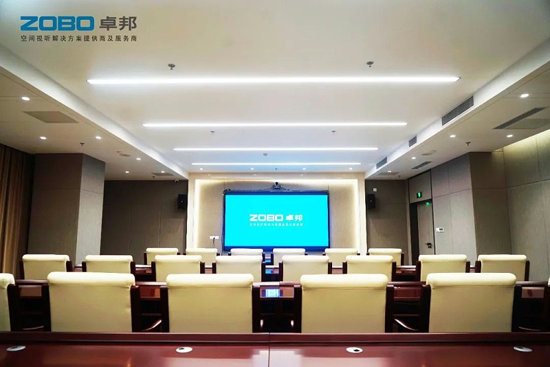 大型會(huì)議室音響的配置和調(diào)試步驟